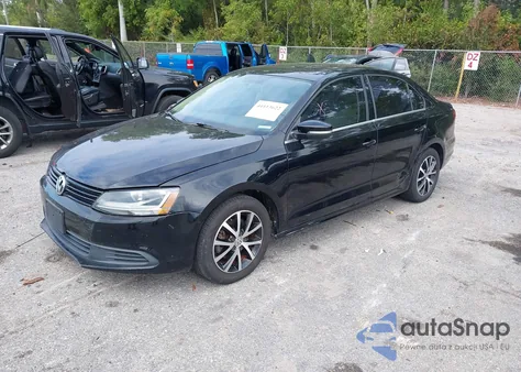 2017 Volkswagen Jetta 1.4T Se z USA, uszkodzony, nr VIN 3VWDB7AJ5HM310601